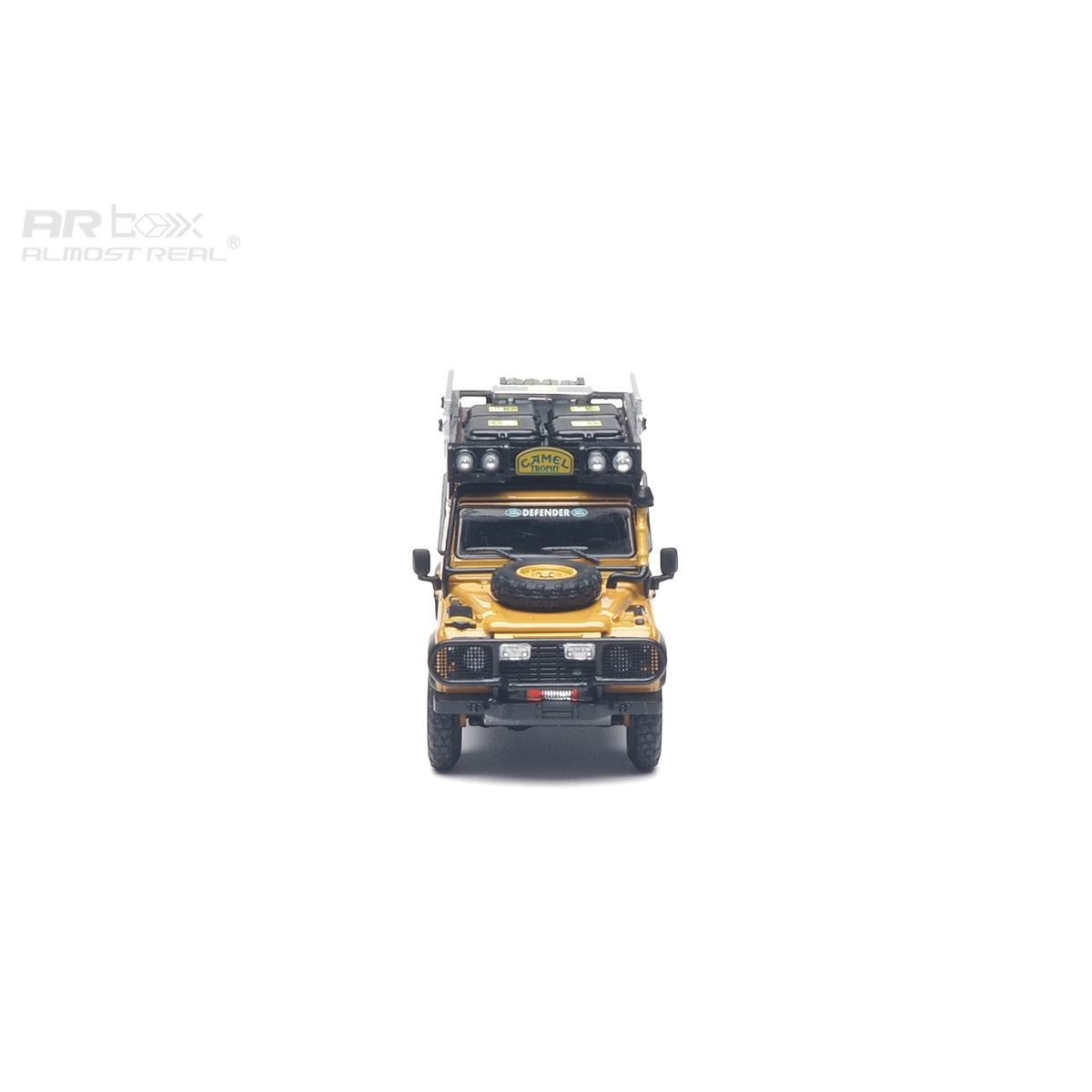 ARBox Almost Real - Pre-Order - Land Rover DEFENDER 110 "Camel Trophy" Support Unit Sabah-Malaysia - 1993 - 610323001