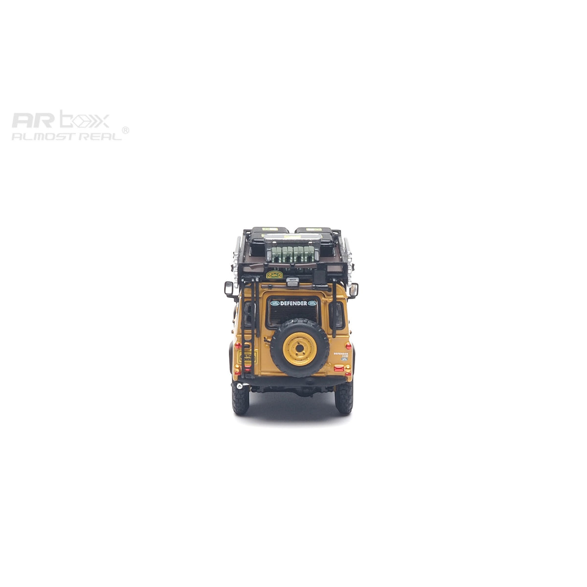 ARBox Almost Real - Pre-Order - Land Rover DEFENDER 110 "Camel Trophy" Support Unit Sabah-Malaysia - 1993 - 610323001