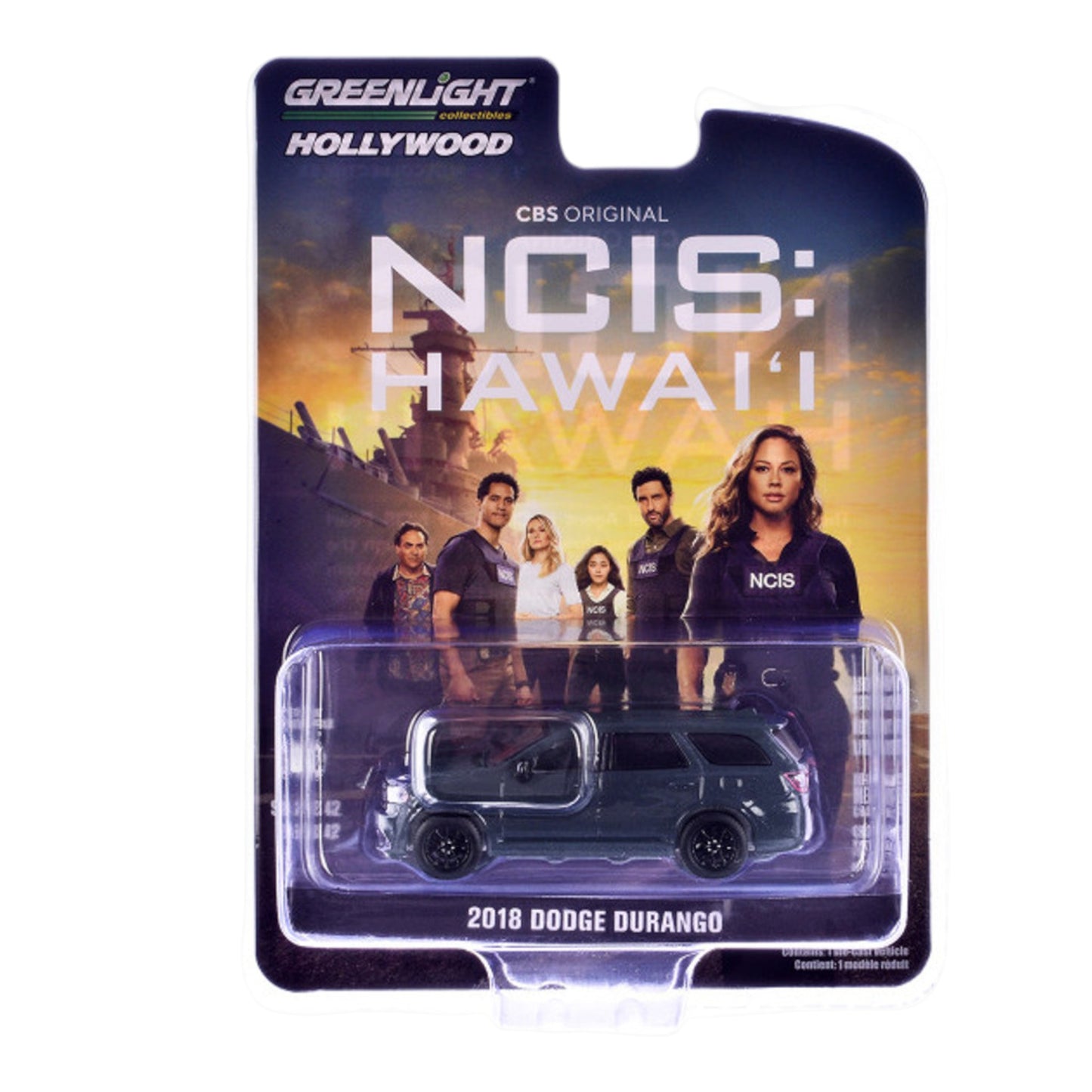 Greenlight - 2018 Dodge Durango GT Blacktop - NCIS Hawaii - 62030-F - Hollywood 42