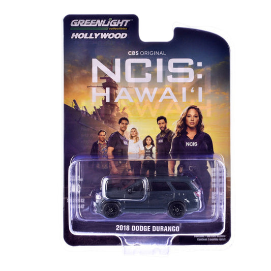 Greenlight - 2018 Dodge Durango GT Blacktop - NCIS Hawaii - 62030-F - Hollywood 42