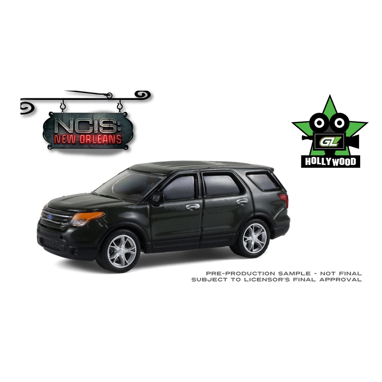 Greenlight - Pre-Order - Ford Bronco Hawaii Five-O (1968-1980 TV Series) - 62040-A - Hollywood 43