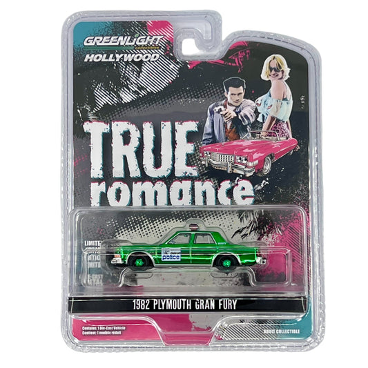 Greenlight - 1982 Plymouth Gran Fury- True Romance (1993) - 62040-D - Hollywood 43 - Green Machine
