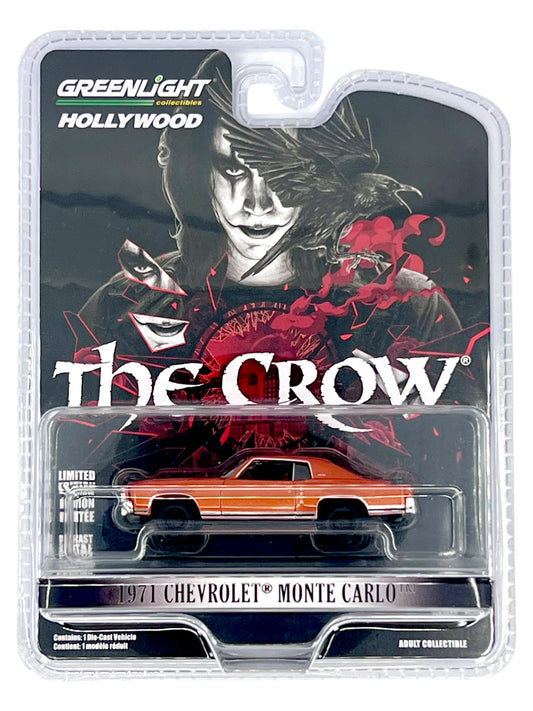 Greenlight - 1971 Chevrolet Monte Carlo- The Crow (1994) - 62040-B - Hollywood 43