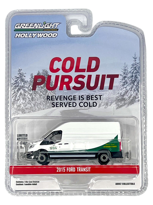 Greenlight - 2015 Ford Transit- Cold Pursuit (2019) - 62040-F - Hollywood 43