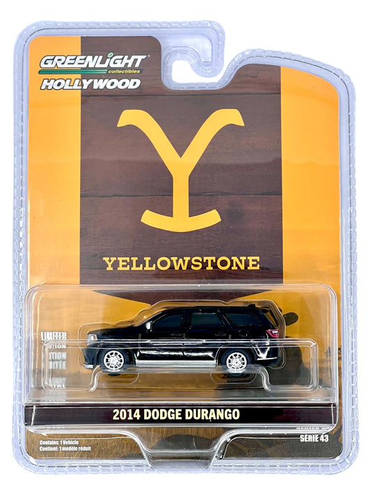 Greenlight - Dodge Durango Jamie Dutton´s - Yellowstone (2018-Current TV Series)  - 62040-E - Hollywood 43