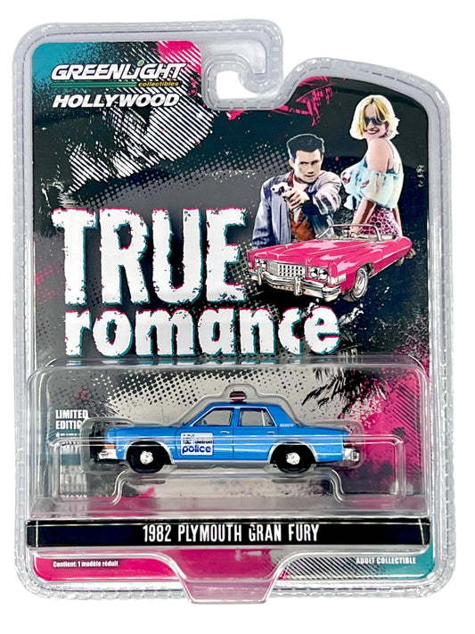 Greenlight - 1982 Plymouth Gran Fury- True Romance (1993) - 62040-D - Hollywood 43