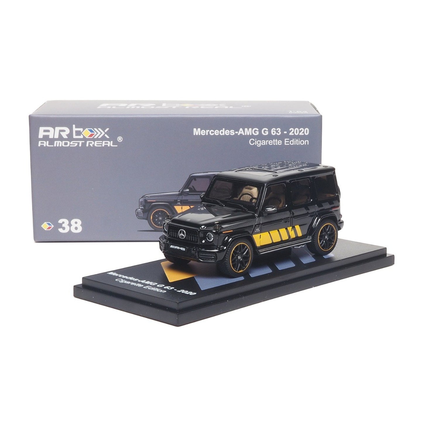 ARBox Almost Real - Pre-Order - Mercedes-AMG G 63 - 2020 - Cigarette Edition - 620804001