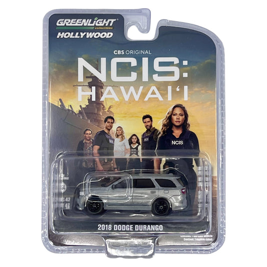 Greenlight - 2018 Dodge Durango GT Blacktop - NCIS Hawaii - 62030-F - Hollywood 42 - Chase Car