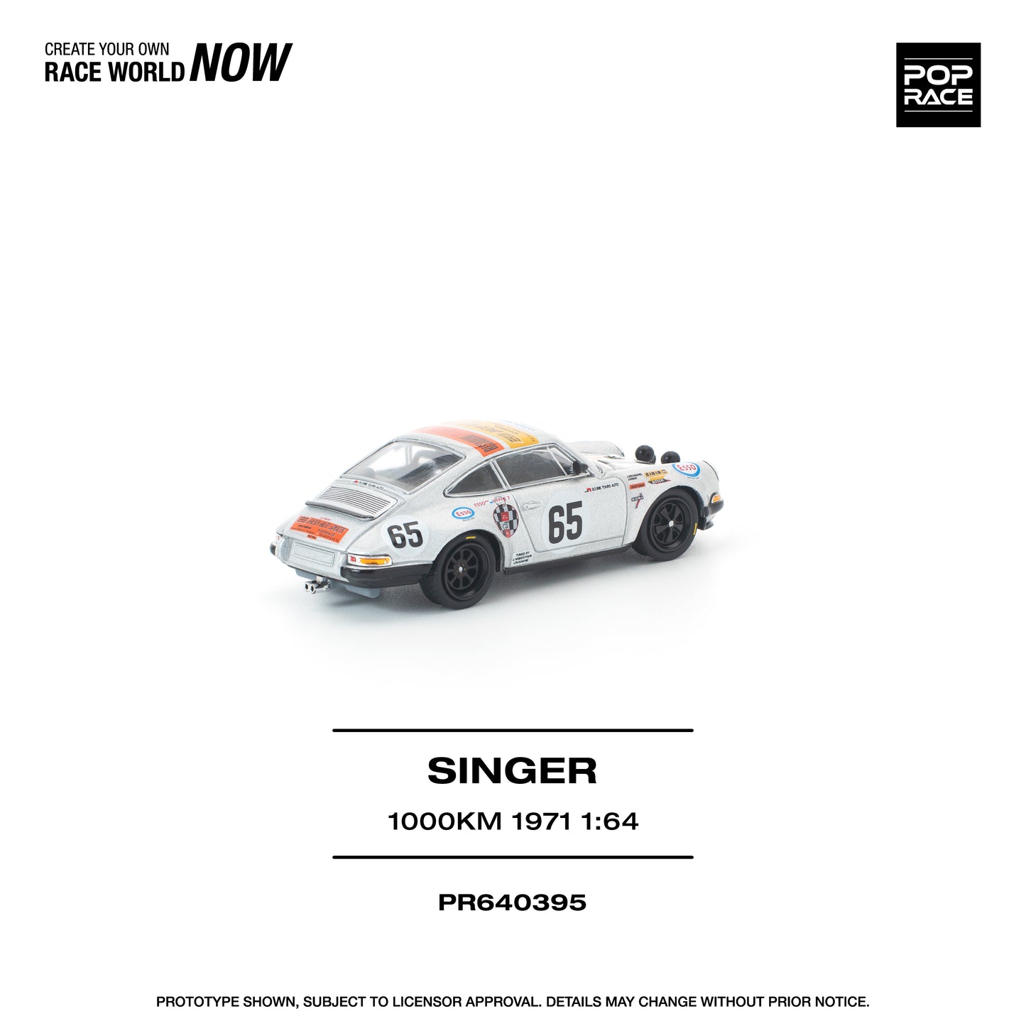 Pop Race - Pre-Order - Singer 1000KM 1971 - PR640395