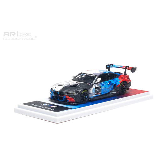 ARBox Almost Real - Pre-Order - BMW M4 GT3 EVO, Presentation Car - 630001001
