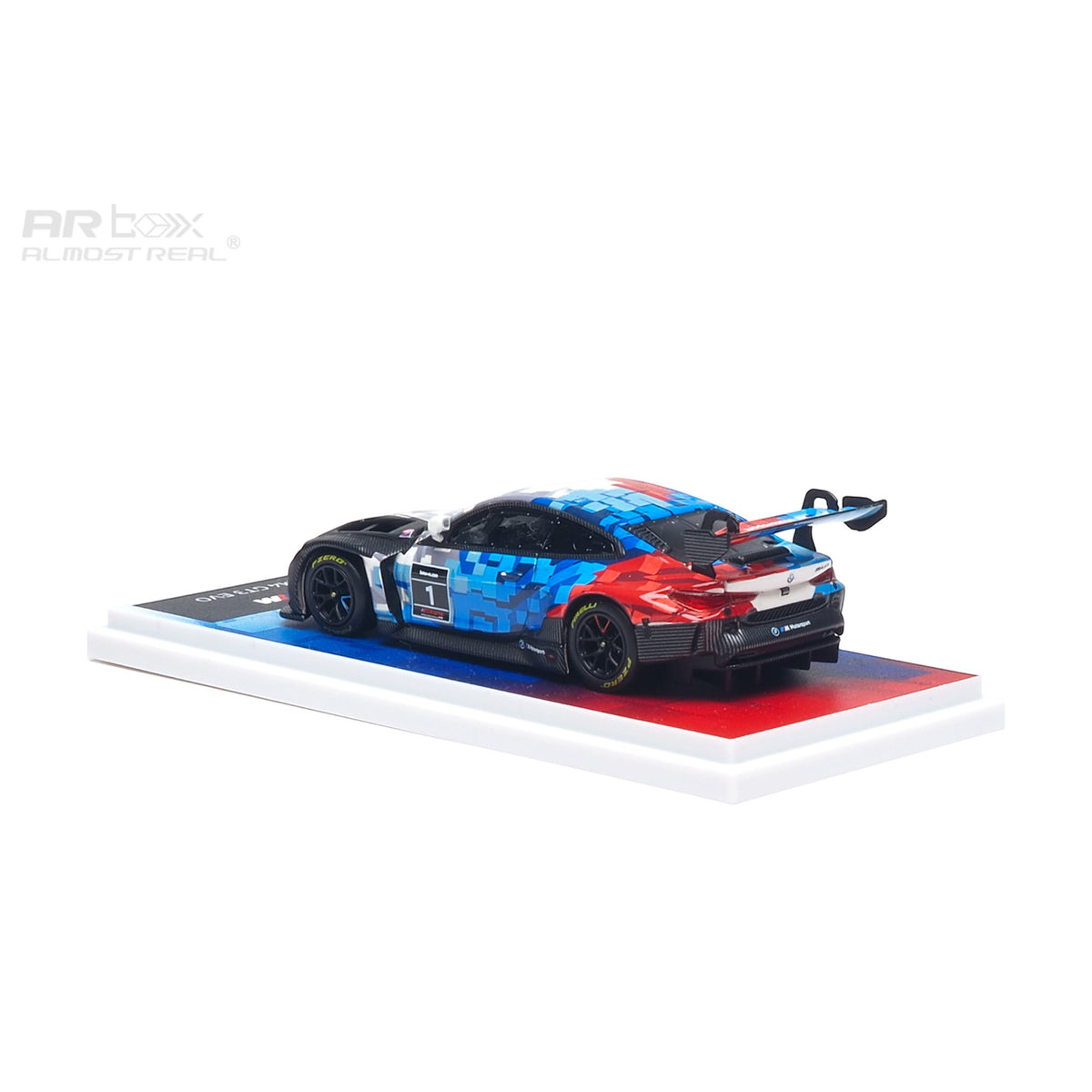 ARBox Almost Real - Pre-Order - BMW M4 GT3 EVO, Presentation Car - 630001001