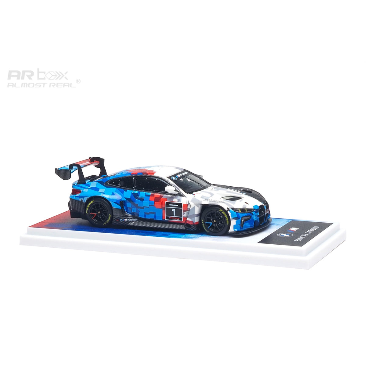ARBox Almost Real - Pre-Order - BMW M4 GT3 EVO, Presentation Car - 630001001