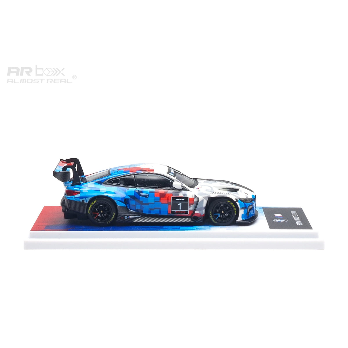 ARBox Almost Real - Pre-Order - BMW M4 GT3 EVO, Presentation Car - 630001001