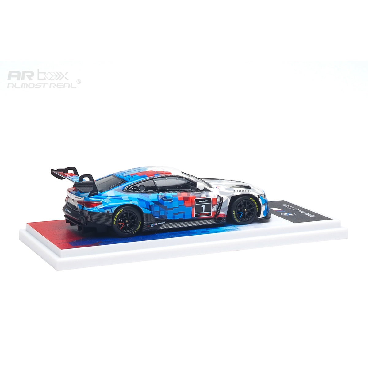 ARBox Almost Real - Pre-Order - BMW M4 GT3 EVO, Presentation Car - 630001001