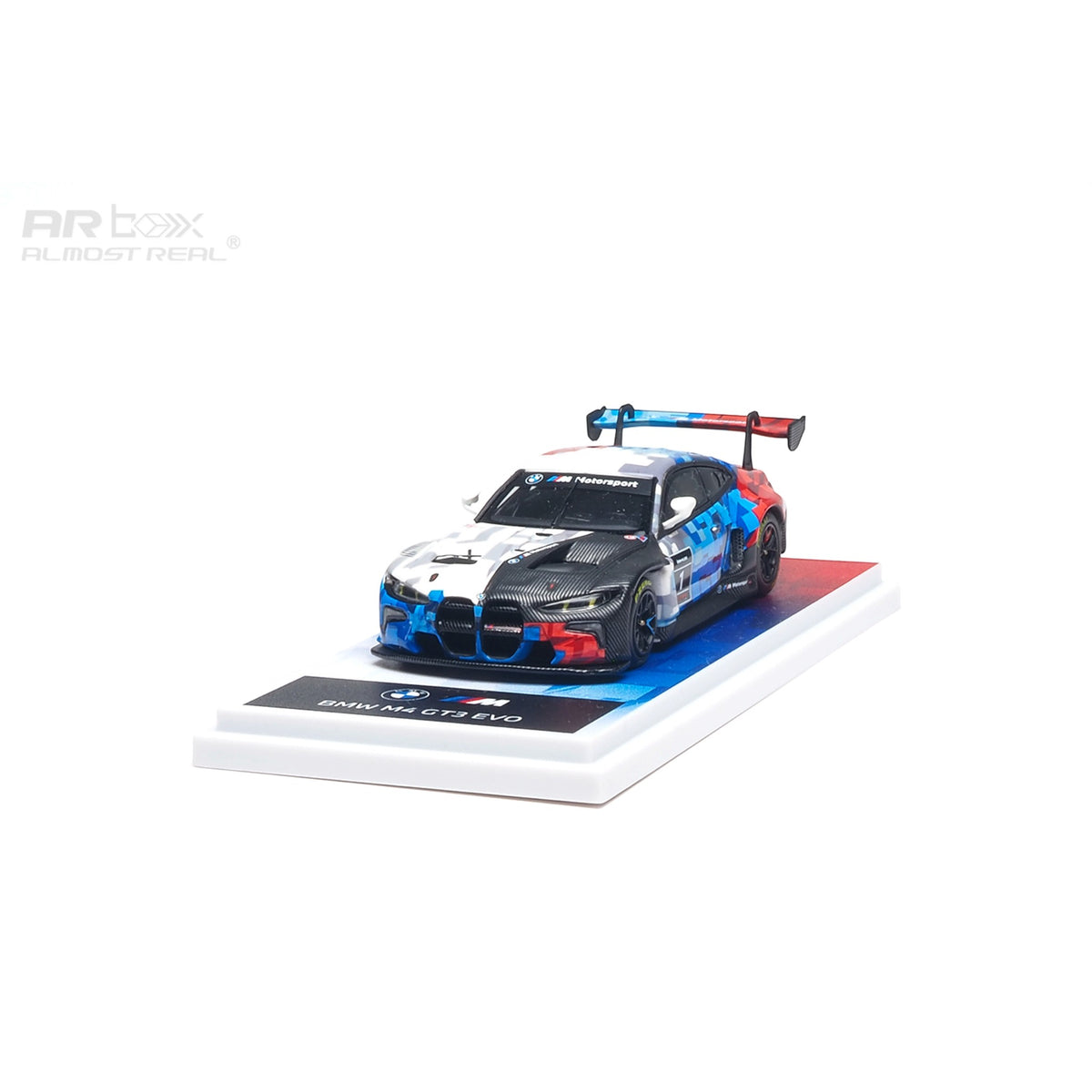 ARBox Almost Real - Pre-Order - BMW M4 GT3 EVO, Presentation Car - 630001001