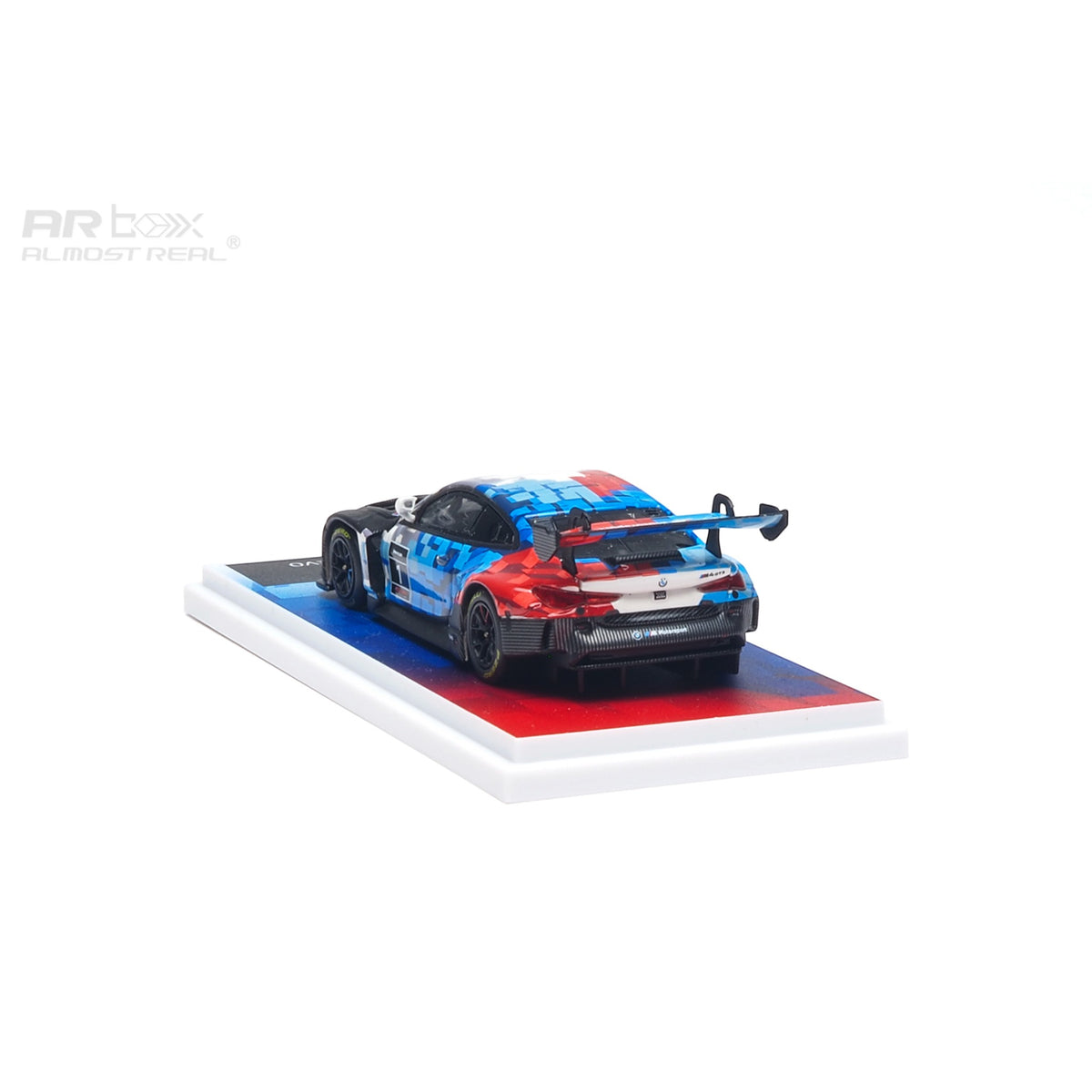 ARBox Almost Real - Pre-Order - BMW M4 GT3 EVO, Presentation Car - 630001001