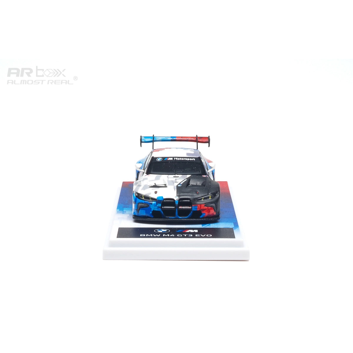 ARBox Almost Real - Pre-Order - BMW M4 GT3 EVO, Presentation Car - 630001001