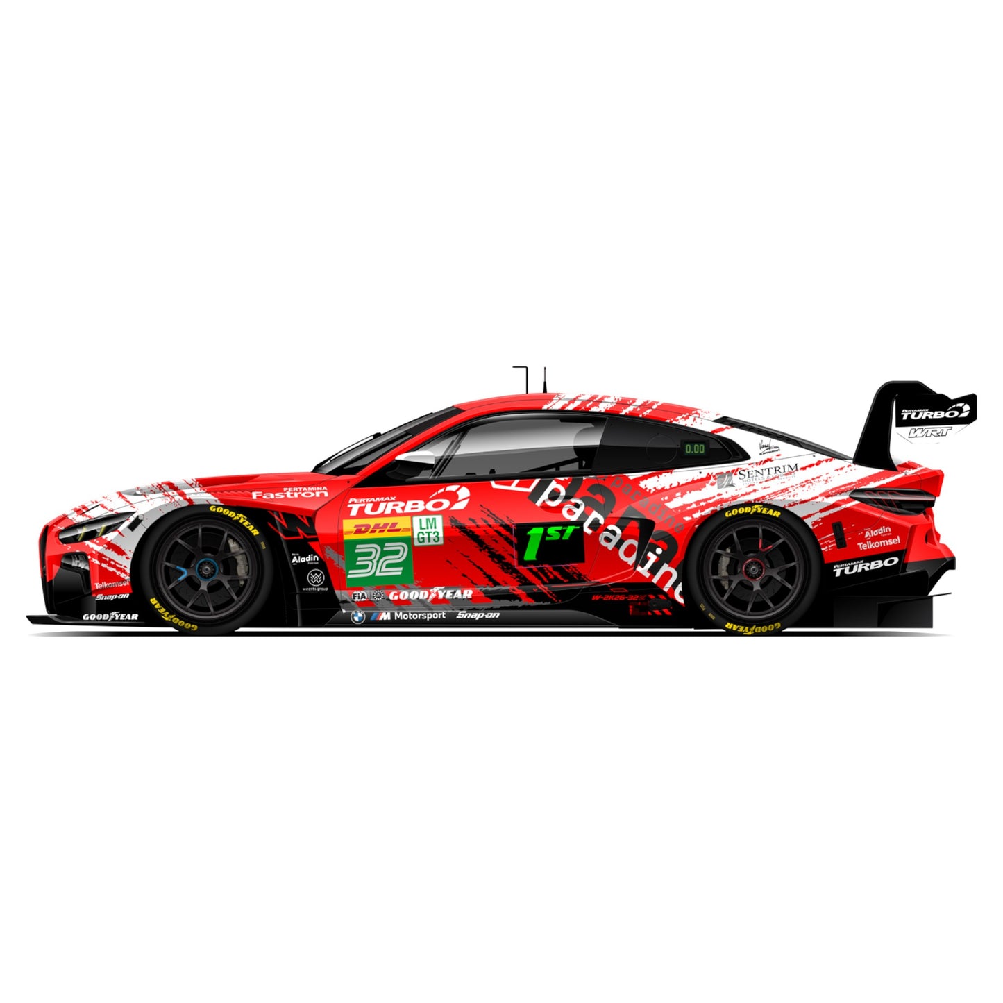 ARBox Almost Real - Pre-Order - BMW M4 GT3 EVO (G82) - 2026 FIA WEC Spa-Francorchamps (BEL) #32 - 630002001