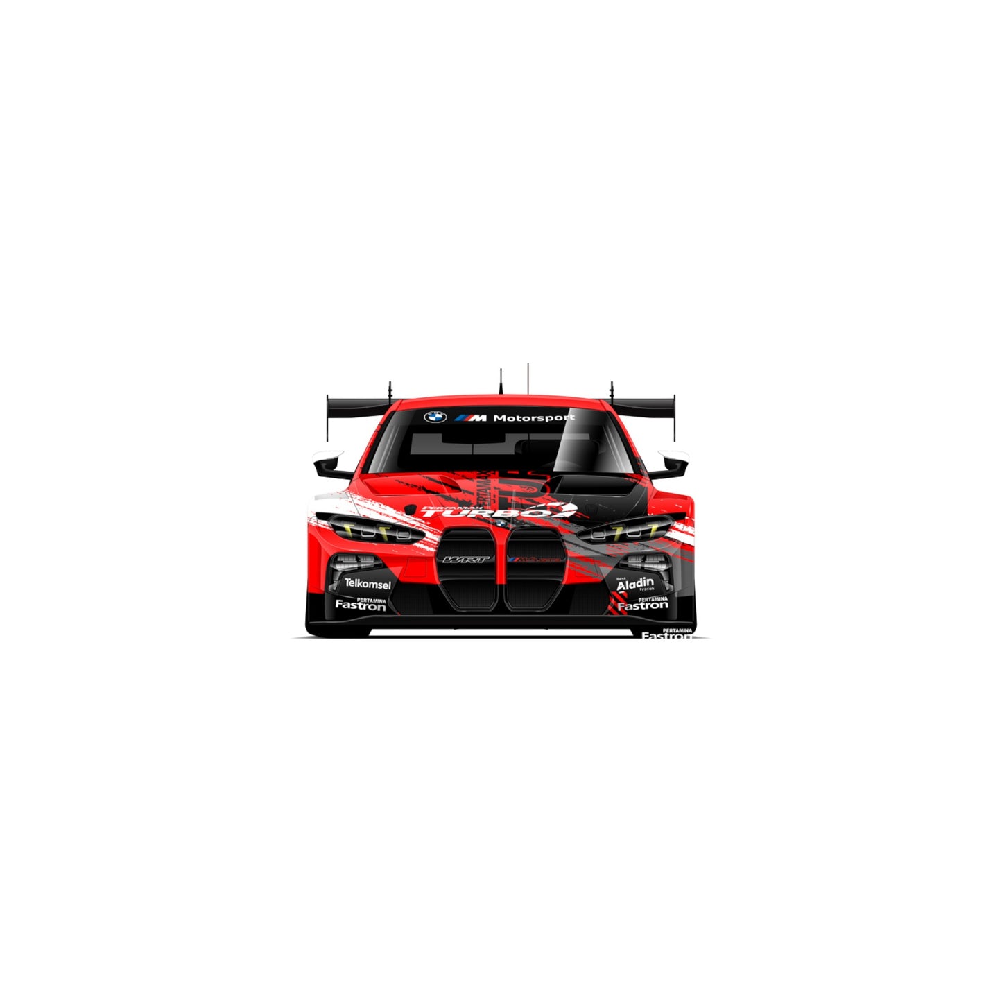 ARBox Almost Real - Pre-Order - BMW M4 GT3 EVO (G82) - 2026 FIA WEC Spa-Francorchamps (BEL) #32 - 630002001