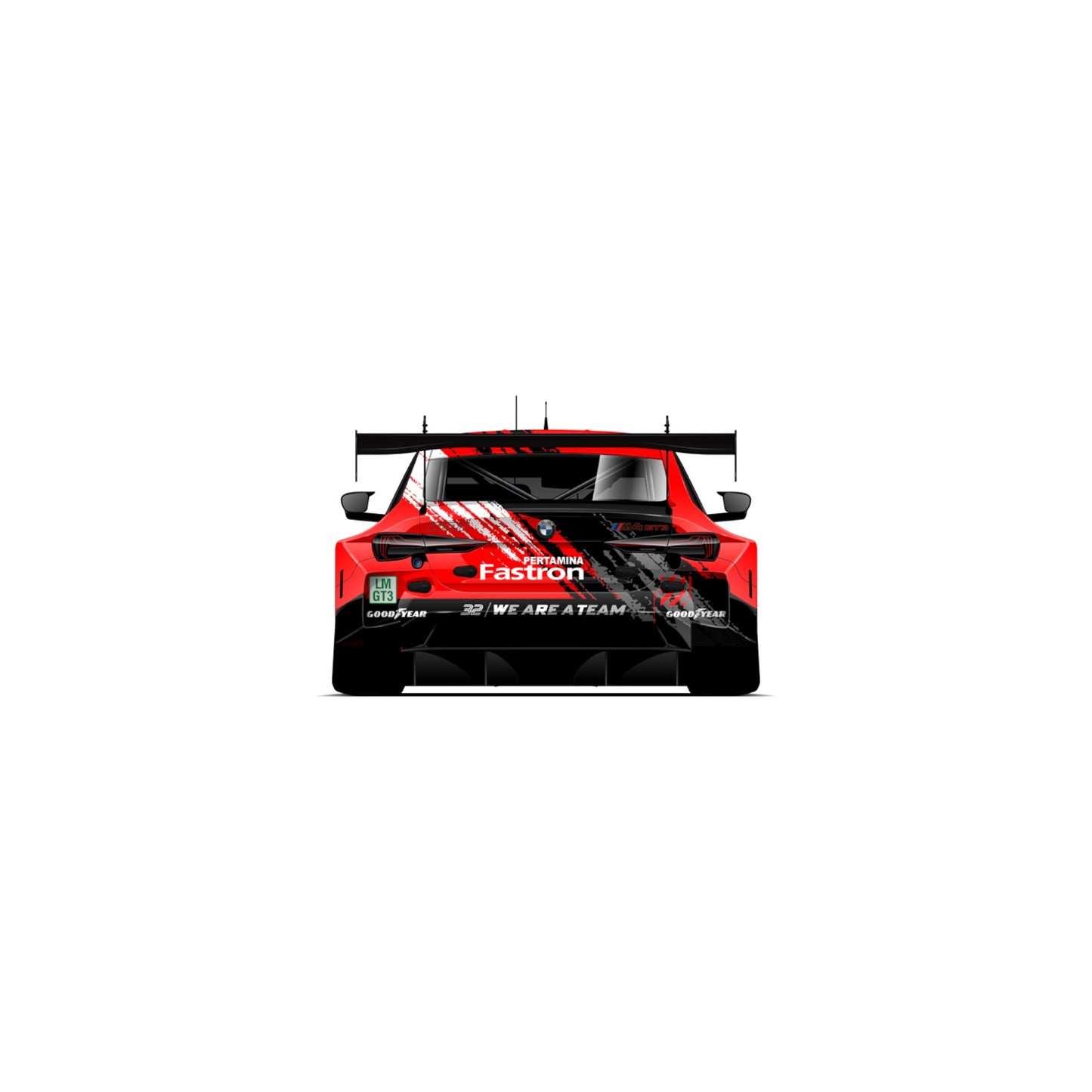ARBox Almost Real - Pre-Order - BMW M4 GT3 EVO (G82) - 2026 FIA WEC Spa-Francorchamps (BEL) #32 - 630002001