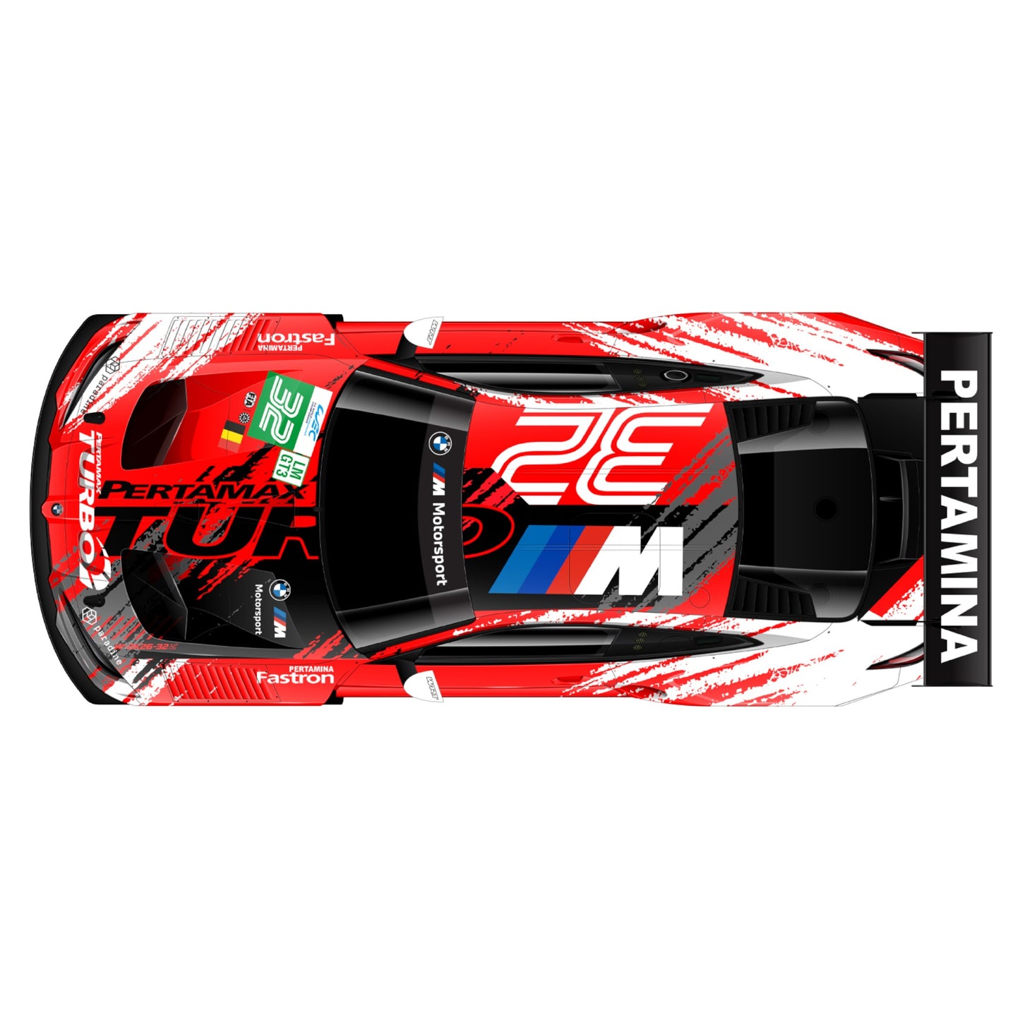ARBox Almost Real - Pre-Order - BMW M4 GT3 EVO (G82) - 2026 FIA WEC Spa-Francorchamps (BEL) #32 - 630002001