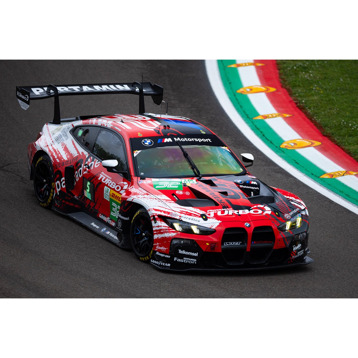 ARBox Almost Real - Pre-Order - BMW M4 GT3 EVO (G82) - 2026 FIA WEC Spa-Francorchamps (BEL) #32 - 630002001