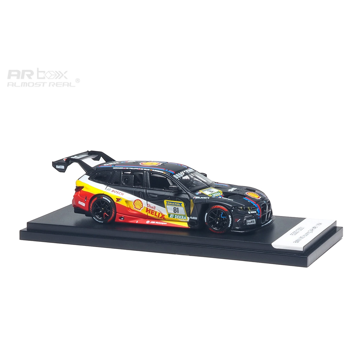 ARBox Almost Real - Pre-Order - BMW M3 Touring 24H - 2026 Nurburgring 24 Hours Schubert Motorsport Nurburgring (GER) #81 - 630013001