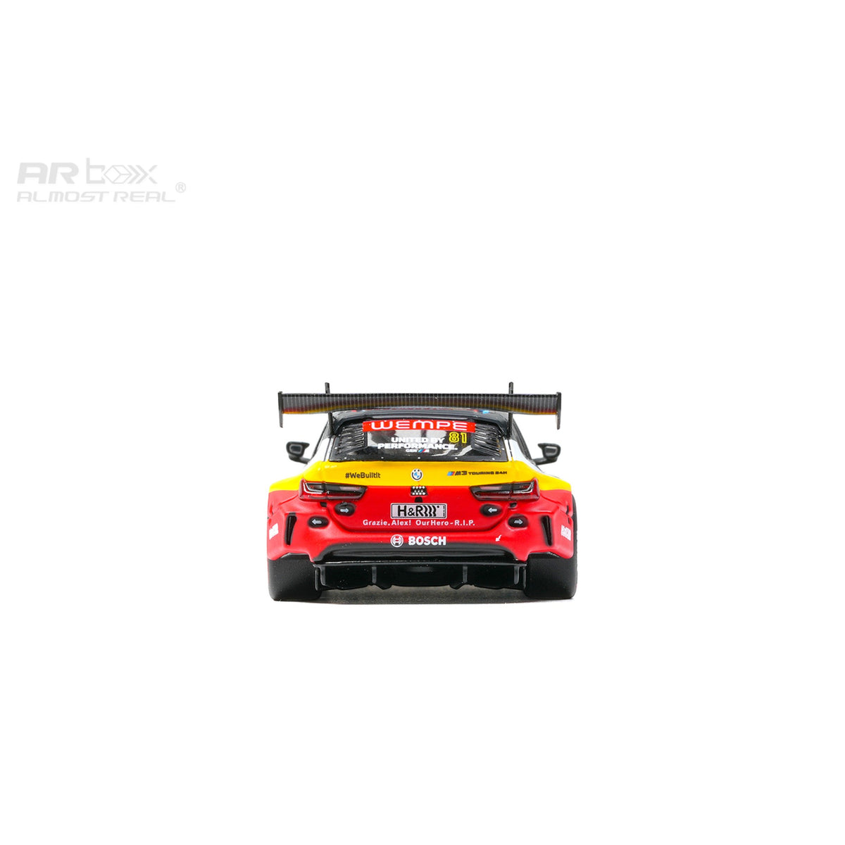 ARBox Almost Real - Pre-Order - BMW M3 Touring 24H - 2026 Nurburgring 24 Hours Schubert Motorsport Nurburgring (GER) #81 - 630013001