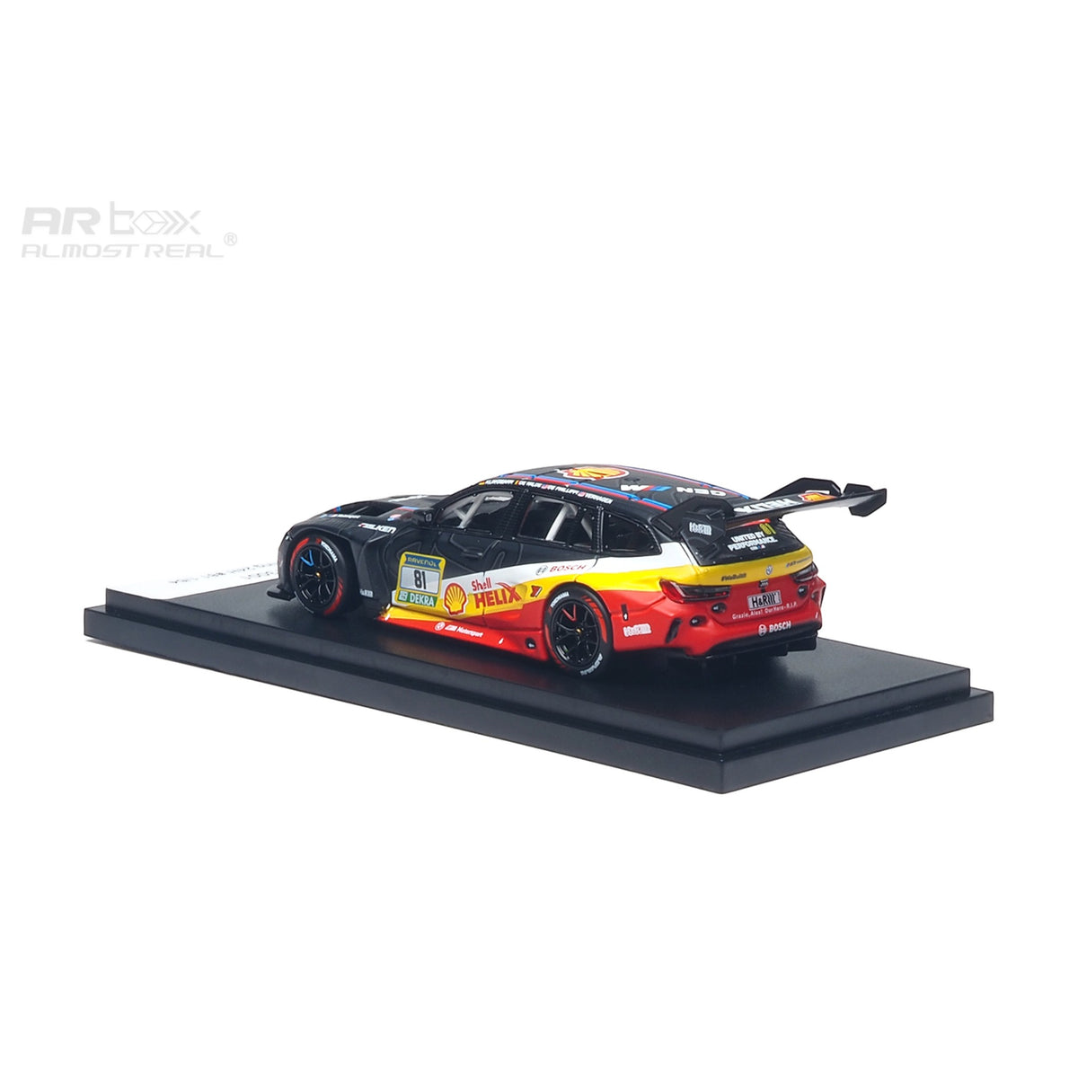 ARBox Almost Real - Pre-Order - BMW M3 Touring 24H - 2026 Nurburgring 24 Hours Schubert Motorsport Nurburgring (GER) #81 - 630013001