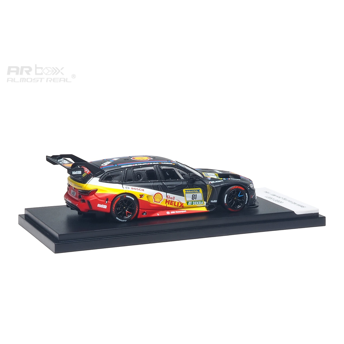 ARBox Almost Real - Pre-Order - BMW M3 Touring 24H - 2026 Nurburgring 24 Hours Schubert Motorsport Nurburgring (GER) #81 - 630013001