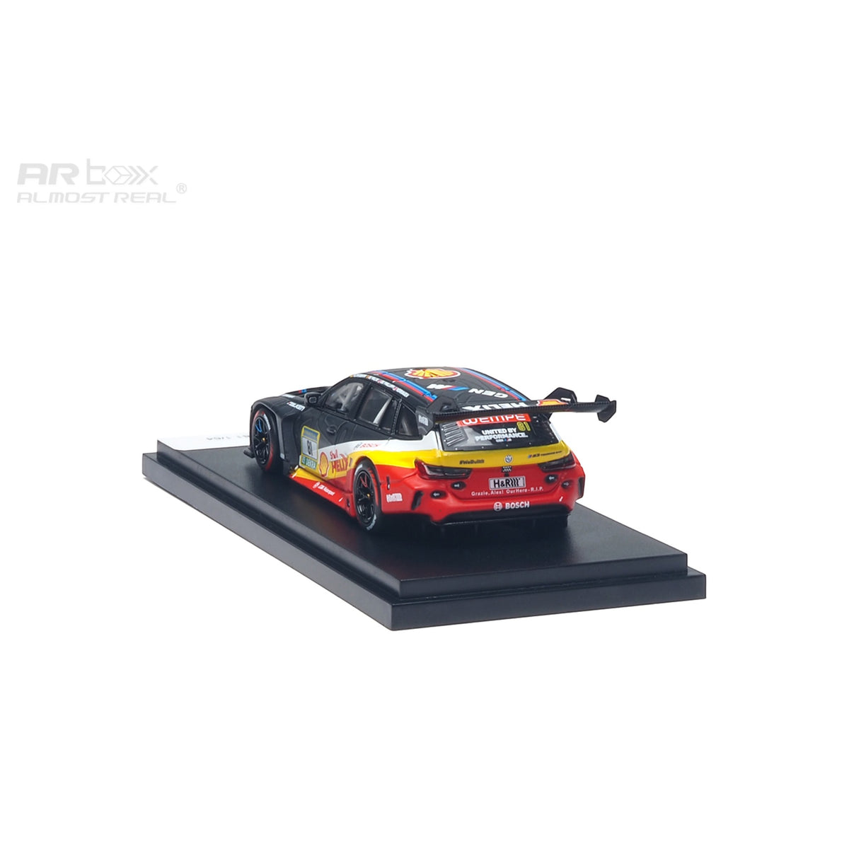 ARBox Almost Real - Pre-Order - BMW M3 Touring 24H - 2026 Nurburgring 24 Hours Schubert Motorsport Nurburgring (GER) #81 - 630013001