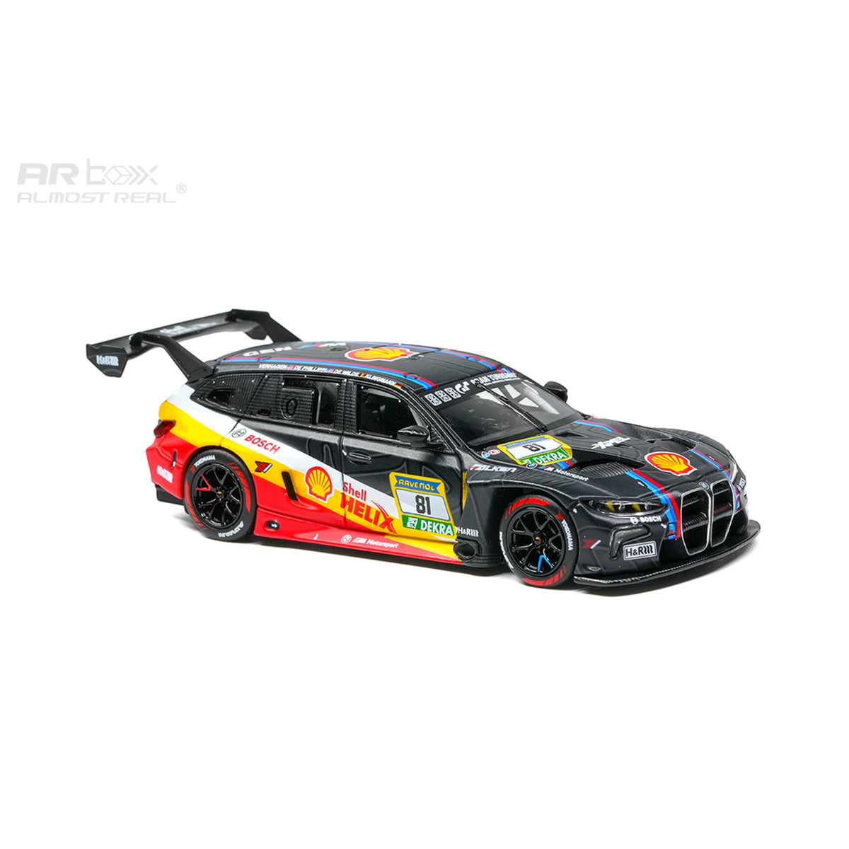 ARBox Almost Real - Pre-Order - BMW M3 Touring 24H - 2026 Nurburgring 24 Hours Schubert Motorsport Nurburgring (GER) #81 - 630013001