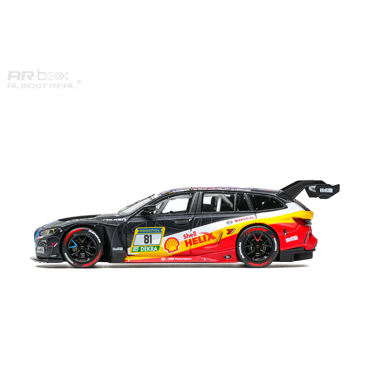 ARBox Almost Real - Pre-Order - BMW M3 Touring 24H - 2026 Nurburgring 24 Hours Schubert Motorsport Nurburgring (GER) #81 - 630013001