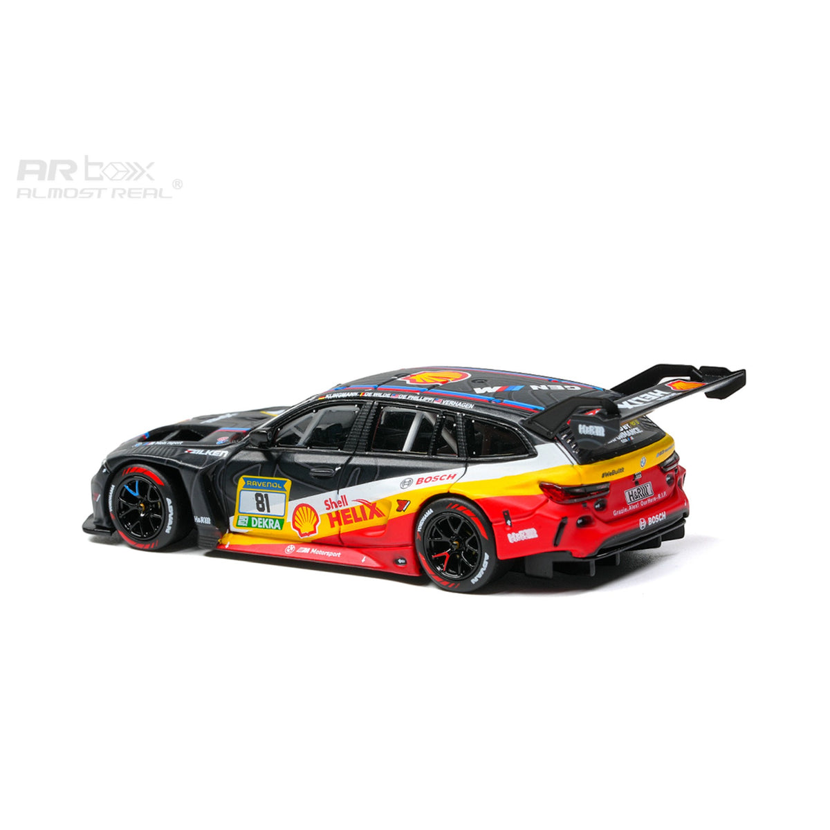 ARBox Almost Real - Pre-Order - BMW M3 Touring 24H - 2026 Nurburgring 24 Hours Schubert Motorsport Nurburgring (GER) #81 - 630013001