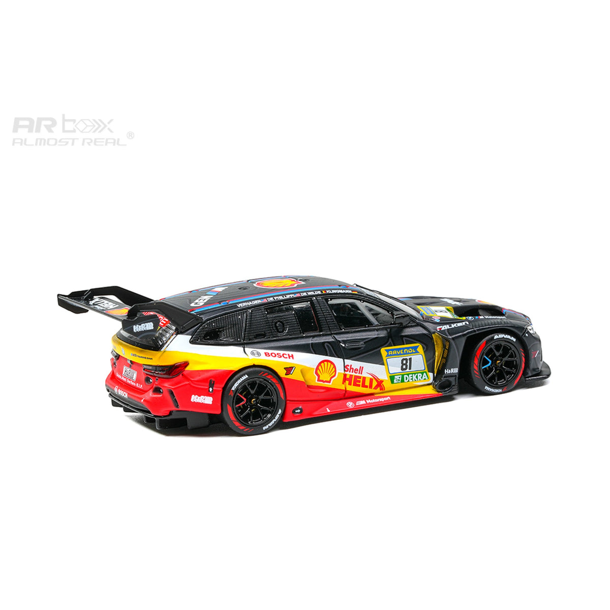 ARBox Almost Real - Pre-Order - BMW M3 Touring 24H - 2026 Nurburgring 24 Hours Schubert Motorsport Nurburgring (GER) #81 - 630013001