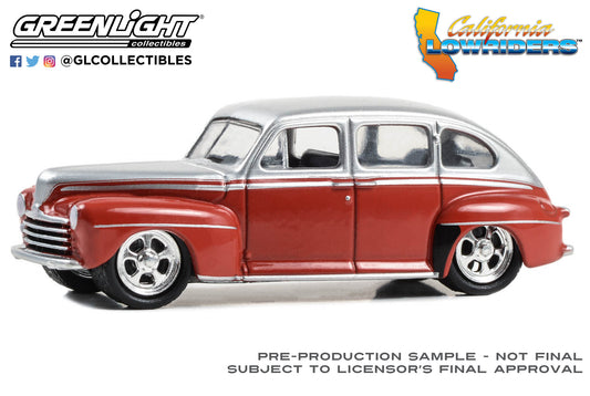 Greenlight - 1947 Ford Fordor Super Deluxe - California Lowriders 4 - 63050-A