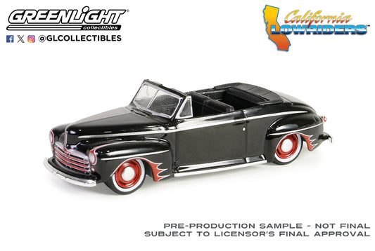 Greenlight - 1947 Ford Deluxe Convertible - California Lowriders 5 - 63060-A