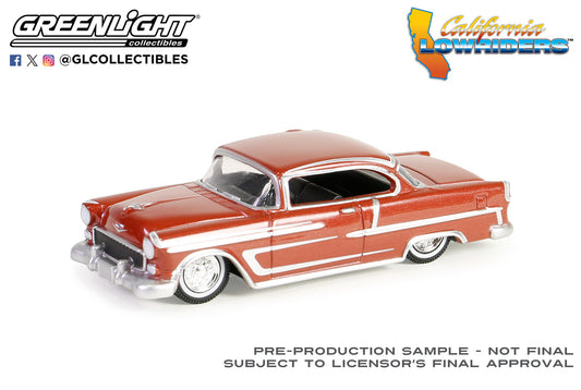 Greenlight - 1955 Cevrolet Bel Air - California Lowriders 5 - 63060-B