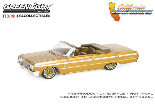 Greenlight - 1964 Chevrolet Impala Convertible - California Lowriders 5 - 63060-D