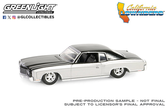 Greenlight - 1972 Chevrolet Monte Carlo - California Lowriders 5 - 63060-F