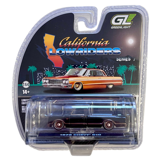 Greenlight - Chevrolet C10 black/bonze - California Lowriders 7 - 63080-D