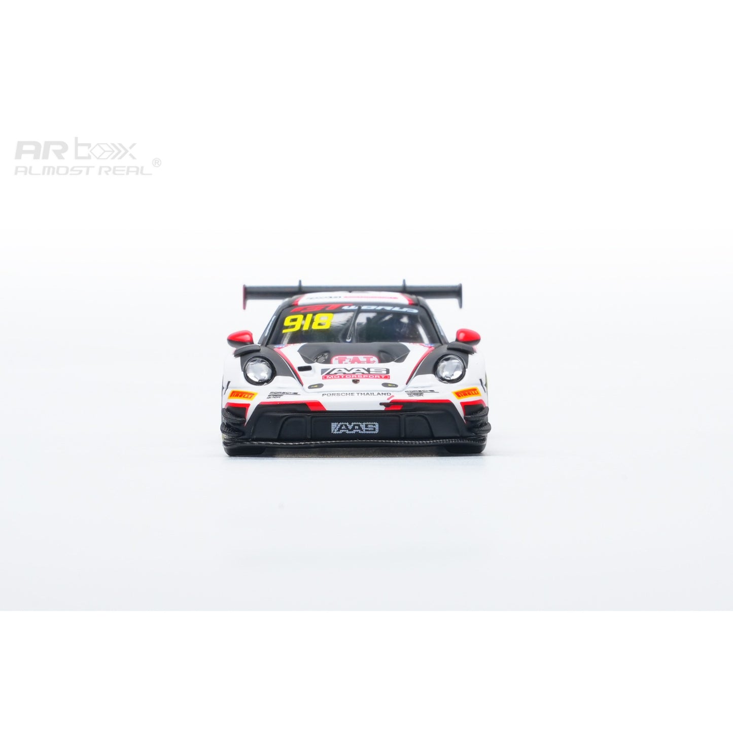 ARBox Almost Real - Pre-Order - Porsche 911 GT3 R - 2026 GT World Challenge Asia Sepang #918 - 640004111