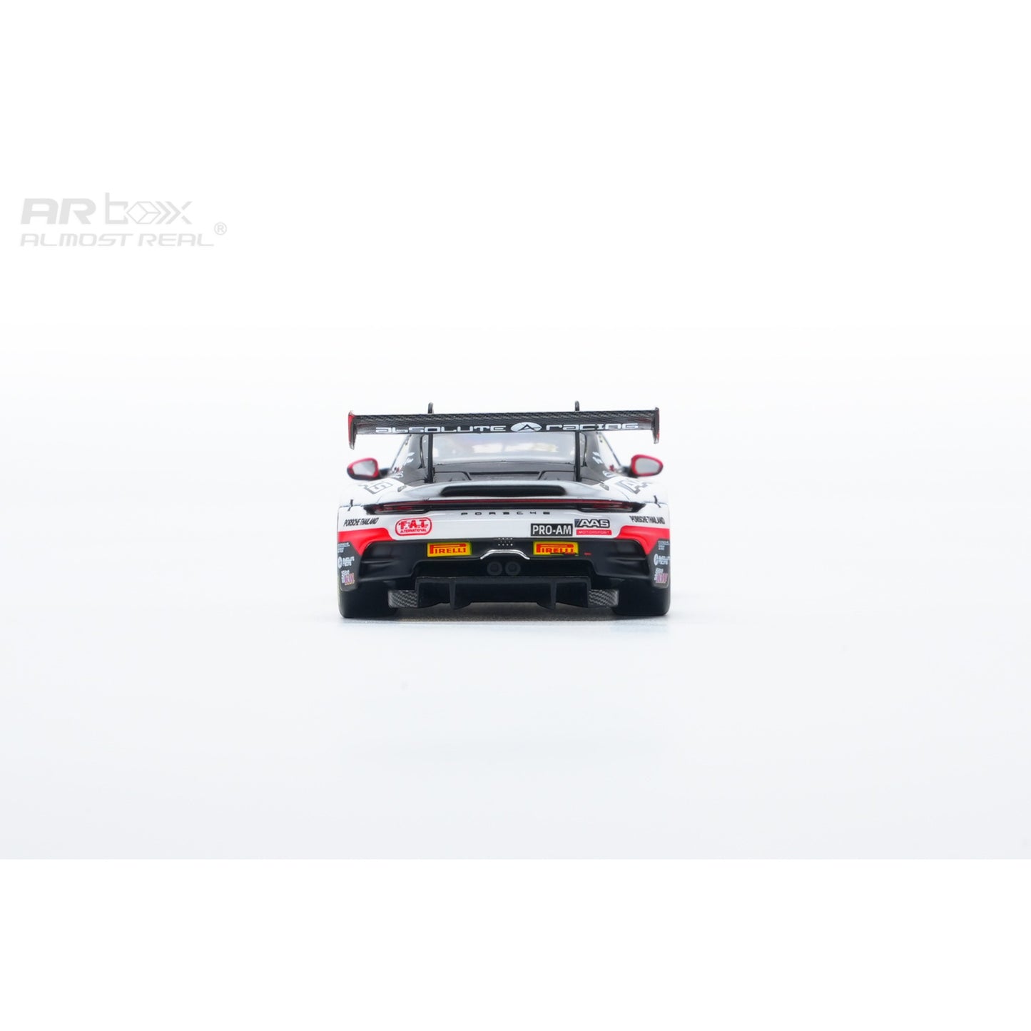 ARBox Almost Real - Pre-Order - Porsche 911 GT3 R - 2026 GT World Challenge Asia Sepang #918 - 640004111