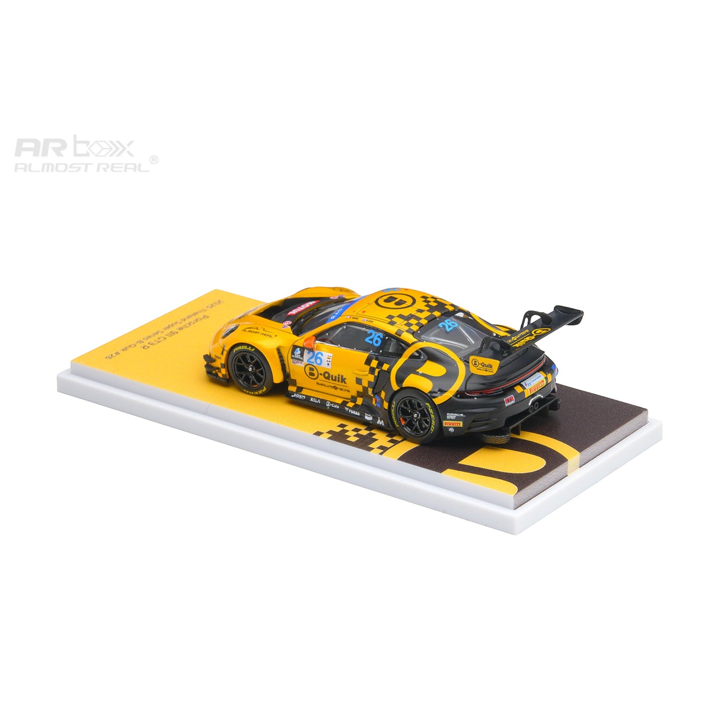 ARBox Almost Real - Pre-Order - Porsche 911 GT3 R 2025 Thailand Super Series B-Quik Absolute Racing #26 - 640005001