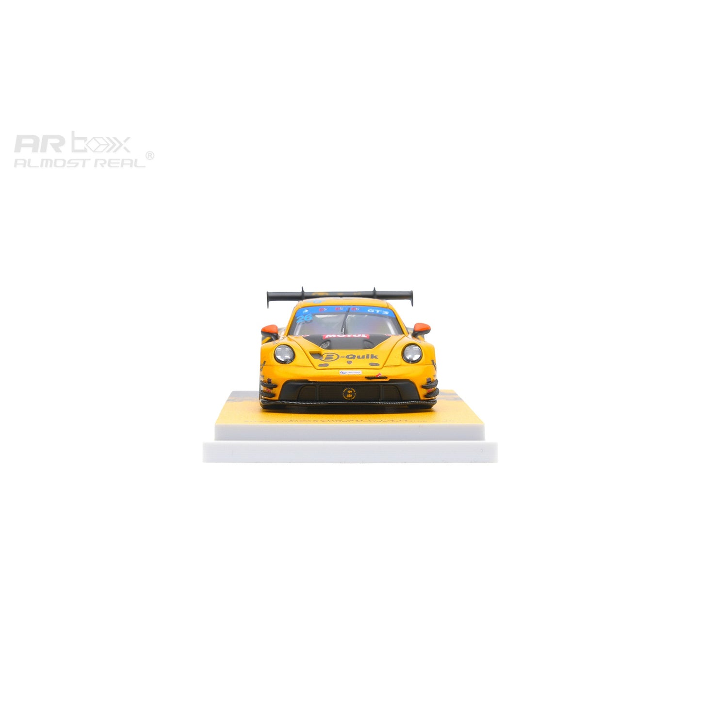ARBox Almost Real - Pre-Order - Porsche 911 GT3 R 2025 Thailand Super Series B-Quik Absolute Racing #26 - 640005001