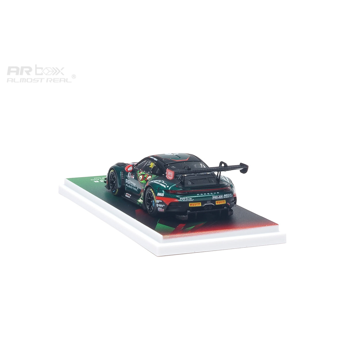 ARBOX Almost Real - Pre-Order - Porsche 911 GT3 R 2026 GT World Challenge Asia Mandalika #911 Test Car - 640006011