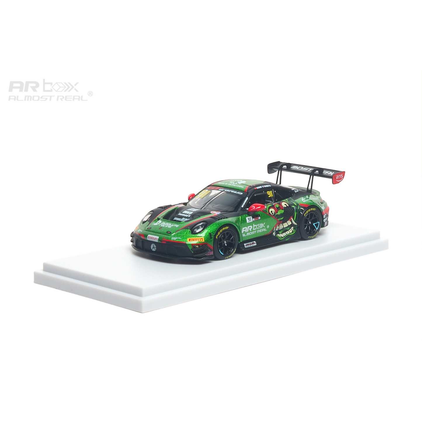 ARBox Almost Real - Pre-Order - Porsche 911 GT3 R 2026 GT World Challenge Asia Mandalika #911 - 640006021