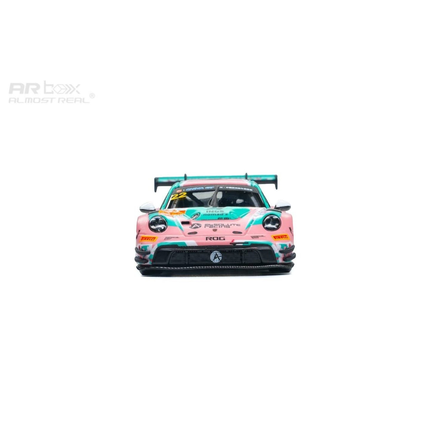 ARBox Almost Real - Pre-Order - Porsche 911 GT3 R 2026 China GT Ningbo Absolute Racing #22 - 640007001