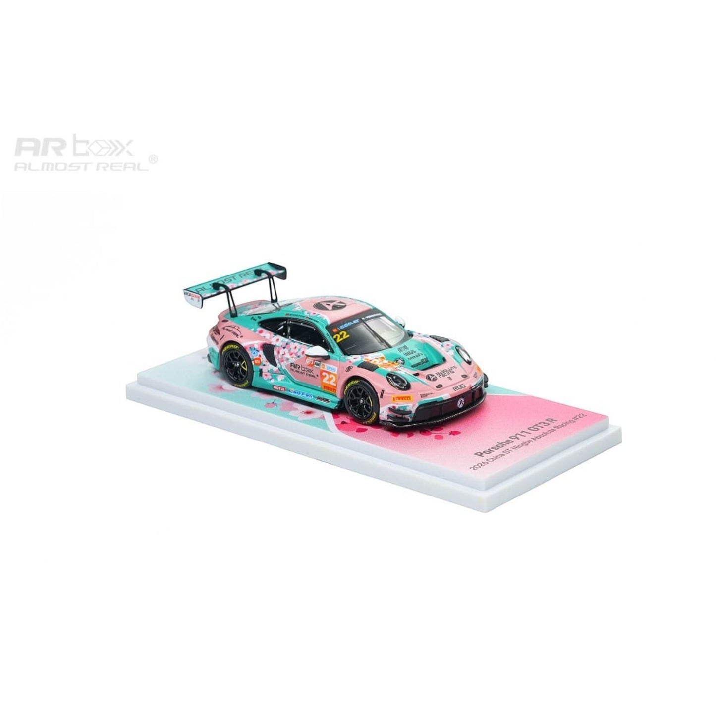 ARBox Almost Real - Pre-Order - Porsche 911 GT3 R 2026 China GT Ningbo Absolute Racing #22 - 640007001