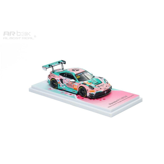 ARBox Almost Real - Pre-Order - Porsche 911 GT3 R 2026 China GT Ningbo Absolute Racing #22 - 640007001